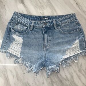 Denim Short - Size M